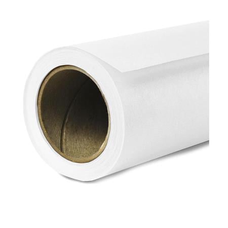 White seamless background paper 107’’