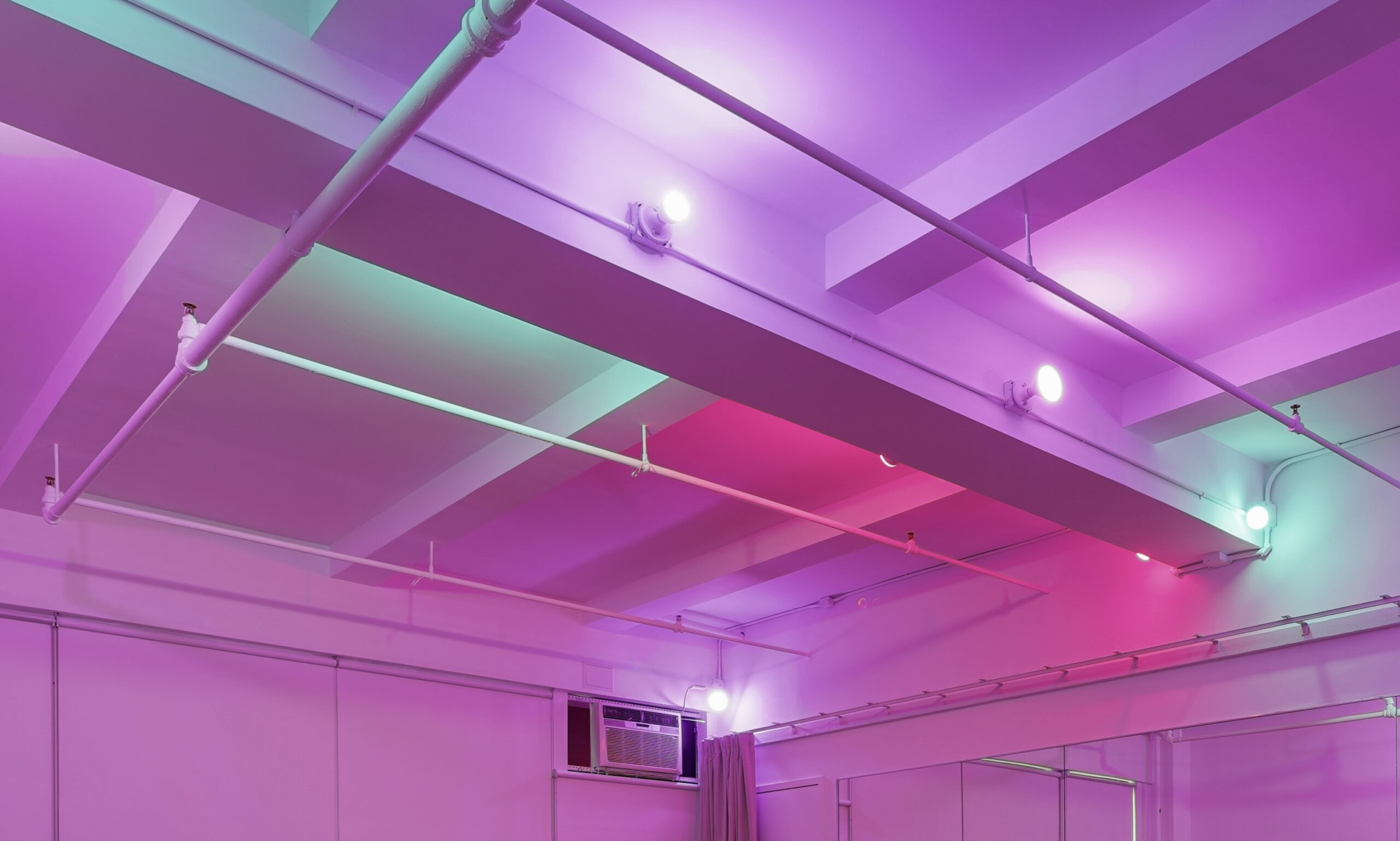 RGB ceiling light